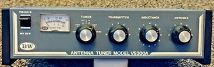 Barker & Williamson B&W VS 300A HF Antenna Tuner 30/300 Watts 1.8-30 MHz - Zdjęcie 1 z 7
