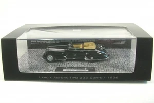 Lancia Astura Type 233 Short (Black) 1936 - Picture 1 of 1