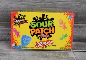 Sour patch Kids Extreme Super Sour Then Sweet Soft + Chewy Candy 3.5 oz BB 2023 - Picture 1 of 7
