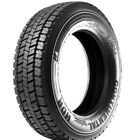 Pair (2) Continental HDR Commercial Tires 255/70R22.5