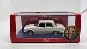 M4 ALFA ROMEO 2000 Berlina 1971 edizione limitata 1/1248 pz. SCALA 1:43 - Foto 1 di 6