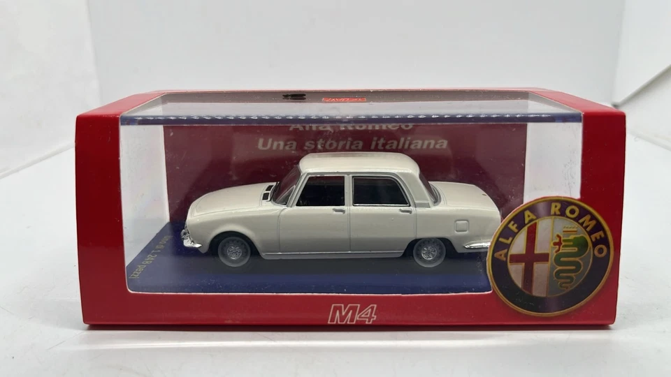 M4  ALFA ROMEO 2000 Berlina 1971  edizione limitata 1/1248 pz. SCALA 1:43 - Immagine 1 di 4