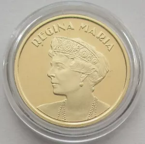 Rumänien 50 Bani 2019 100 Jahre Großrumänien Regina Maria PP - Bild 1 von 2