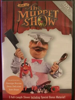 Best of The Muppet Show (DVD 2001 Jim Henson) George Burns Dom DeLuise Bob Hope  - Image 1 of 3