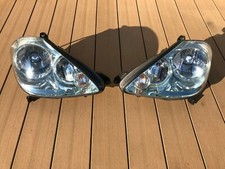 JDM 2005 Toyota BREVIS JCG10 JCG11 JCG15 HID Headlights Lights Lamps Set OEM