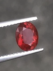 0.70Cts FANTASTIC NATURAL MEXICAN ๐ฅ FIRE OPAL - Picture 1 of 12
