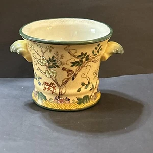 Antike China Famille Porzellan Kanne handbemalt HUA RONG TANG 華荣堂 - Bild 1 von 11