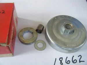 NEU OREGON KUPPLUNGSTROMMEL MIT LAGERFELGE RITZEL 3/8 TEILENUMMER 18662 - Bild 1 von 1