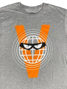 Villain-Con Universal Studios Despicable Me Minion Mayhem Grey T Shirt Large NEW - Picture 1 of 7