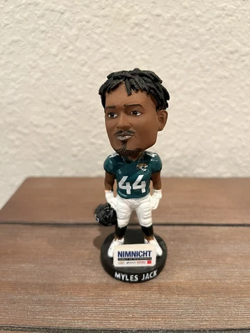 Myles Jacks Bobblehead #44 Jacksonville Jaguars Cover
