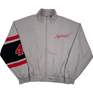 Vintage Chase Authentic's NASCAR Sterling Marlin Coors Light Racing Jacket Large - Picture 1 of 7