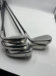 LH Callaway Rogue ST Max OS Irons 5,6,7,9P Tensei AV Regular Flex Graphite New - Picture 1 of 8
