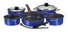 Magma Induction Non-Stick Enamel Finish Cookware Set - 10pc - : A10-366-CB-2-IN