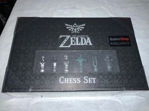 Mint Legend Of Zelda GameStop Exclusive Chess Set Factory Sealed USAopoly NIB - Picture 1 of 24