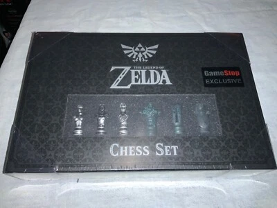 Mint Legend Of Zelda GameStop Exclusive Chess Set Factory Sealed USAopoly NIB  - Image 1 of 4