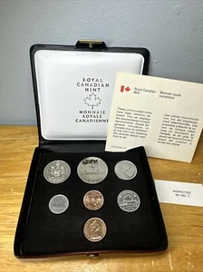 Canada 1978 Uncirculated Set Royal Canadian Mint with Box - Bild 1 von 17