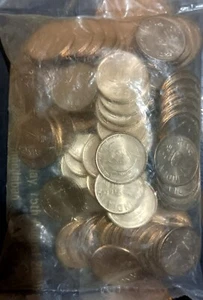India 2014-B 5 Rupees 175th Birth Anniversary J N Tata. 100 Unc Coins Mint Packe - Picture 1 of 3