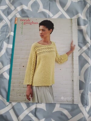 Norah Gaughan Collection Vol 12 Knitting Pattern Book Magazine - Image 1 of 4