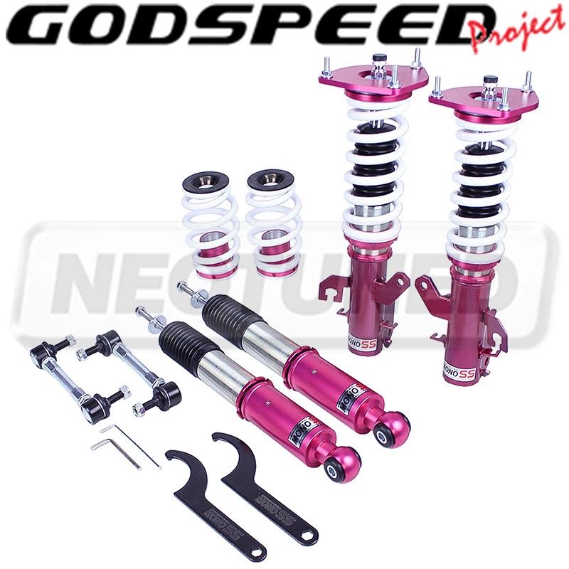 PARA CUBO 09-14 Z12 GODSPEED MONOSS AMORTECEDOR COILOVER SUSPENSÃO MOLA DE CHOQUE - Imagem 1 de 4