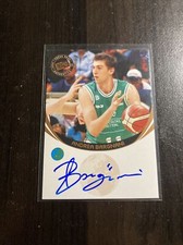 Andrea Bargnani PRESS PASS AUTOGRAPH CARD NBA 2006 T14-197