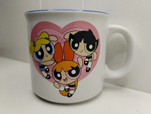 Power Puff Girls Coffee Mug Cartoon Network 20oz - Picture 1 of 3