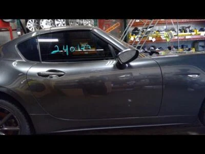 Passenger Front Door Gray 46G Hardtop Only Fits 2016-2023 MX-5 MIATA 1341273 - Image 1 of 4