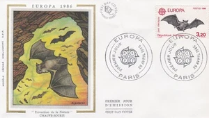 Frankreich 1986 FDC Europa - Bild 1 von 1