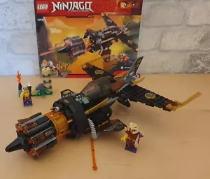 LEGO NINJAGO: Coles Felsenbrecher (70747) komplett incl. OBA - Bild 1 von 5