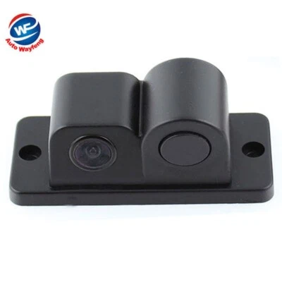 2 in1 Parking Camera Sensors Black Sensors Rearview Rear View Camera Waterproof - Image 1 of 4