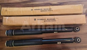 SUZUKI GENUINE REAR SHOCK ABSORBER SET OF TWO LH & RH FOR IGNIS 1.3L 2016-2024 - Picture 1 of 7