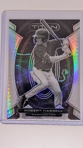 2023 Cronache Titano Robert Hassell /75 Washington Nationals #16 - Foto 1 di 2