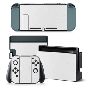 Skin Sticker Fiber Film Ns Switch Sticker Solid Color Carbon Fiber For NS Switch - Picture 1 of 31
