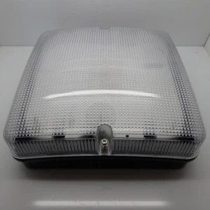 FernHoward Lighting 28W 240VAC IP65 Prismatic Fluorescent Light Bulkhead 7194988 - Picture 1 of 5