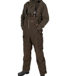 Fox RS25K Khaki Salopettes Carp Fishing Waterproof Fishing Clothing All Sizes - Picture 1 of 10