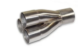 304 Stainless American Made 3-1 Merge Collector:1 1/2" Primary, 2" Secondary - Bild 1 von 1