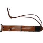 U.S. WWII M6 Leather Scabbard for M3 Trench Knife U247