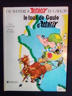 Astérix - Le Tour De Gaule D'astérix 1989 - encuadernado duro - ¡En muy buen estado! Foto 1 de 2