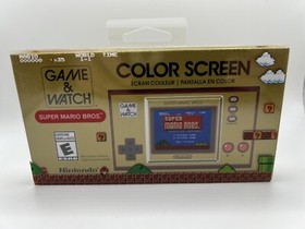 Nintendo Game & Watch: Super Mario Bros. Handheld Console