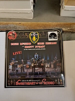 Sweeheart Of The Rodeo Live Rsd 2024 New Sealed Lp - Image 1 of 2