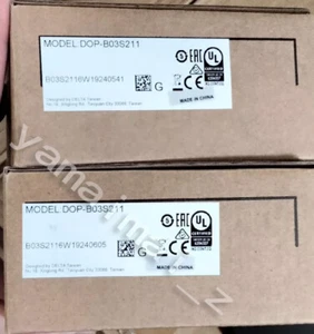 1pc New Delta DOP-B03S211 Touch Sreen Fast Ship - Picture 1 of 1