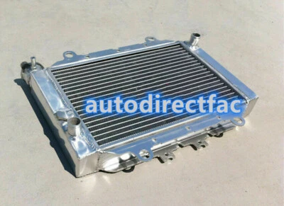 Aluminum Radiator for Yamaha Kodiak Grizzly 400 450 2003-2010 09 08 07 06 05 04 - image 1 of 4