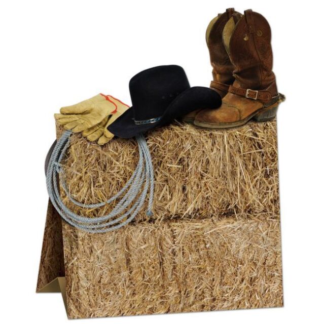  32 Pieces Western Party Decorations Cowboys Party