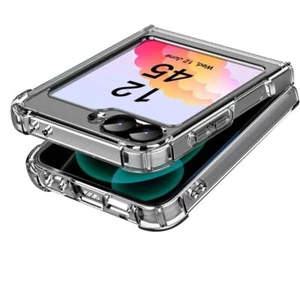 Foldable Clear Phone Case Protective Case for Samsung Galaxy Z Flip 6 - Picture 1 of 11