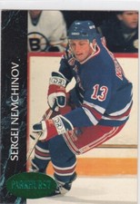 92/93 PARKHURST..SERGEI NEMCHINOV..EMERALD ICE..# 114..RANGER..COMBINED SHIPPING
