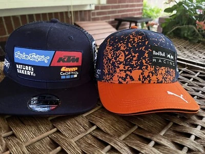 Red Bull F1 Puma Hats - Image 1 of 3