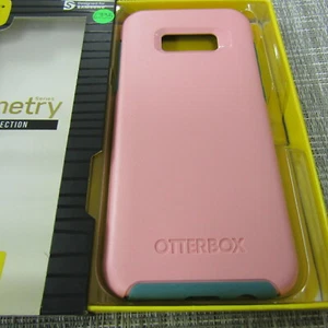 OTTERBOX SYMMETRY FOR SAMSUNG GALAXY S8+, PINK & BLUE, PLEASE READ!! 6335 - Picture 1 of 2