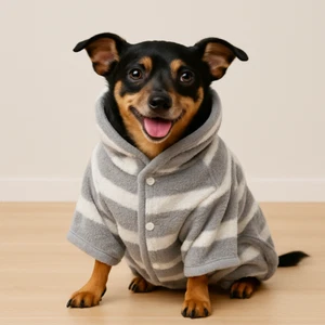 Hundebademantel Harko Bademantel Hund weich, saugfähig und kuschlig Gr. S,M,L - Bild 1 von 7