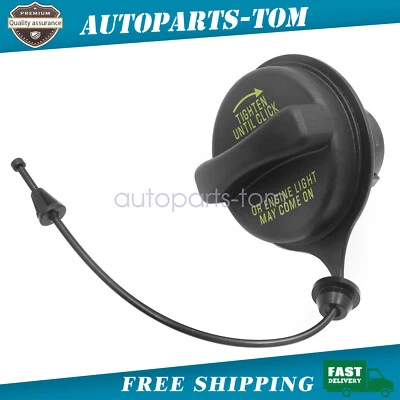 Fuel Gas Cap with Strap WINDSTAR 98-99 EXCURSION Fits 2000-05 FORD F-150 1997-09 - Image 1 of 4