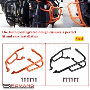 Paraurti autostrada protezione motore crash bar per Harley Pan America 1250 S RA1250 2021+ - Foto 1 di 10