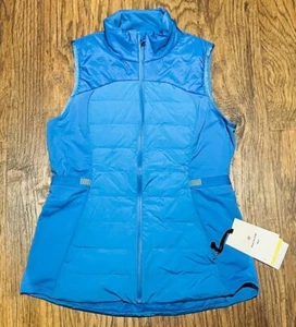 NEU Lululemon Down For It All Damenweste blauer Nil (2022/3. Auflage) 6-8-10 - Bild 1 von 8